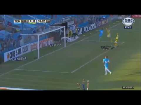 Gol de Marcos Figueroa - Temperley 1 x 0 Aldosivi MdP - Fecha 18 - Liga Argentina