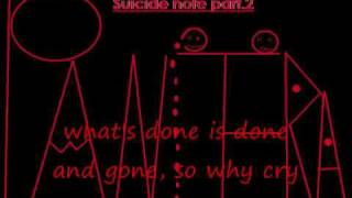 Pantera suicide note pt.2 with lyrics