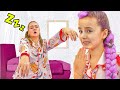 Bonnie Becomes Rumi To Help Ruby Sleepwalking A Funny Sister Rescue Story