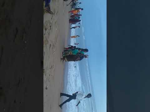 Marina beach at chennai