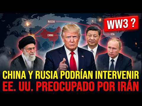 ¡Estados Unidos teme! Sus buques de guerra no logran penetrar Irán, ¿Rusia y China han enviado algo