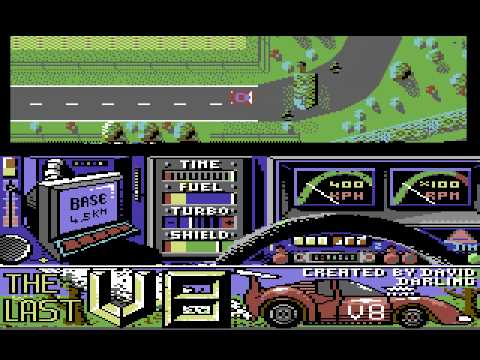 The Last V8 Longplay (C64) [50 FPS]