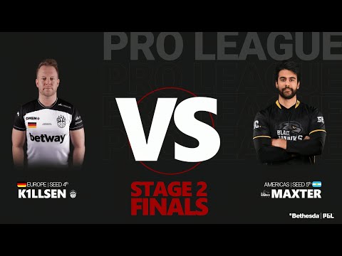 Upper Bracket - Ro16 - k1llsen vs maxter