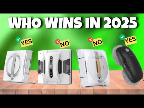 Best Window Cleaning Robots 2025 (watch this before you buy)