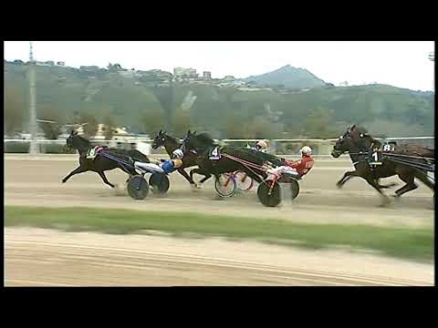 Napoli Trotto 05/03/2021 - 3ª corsa