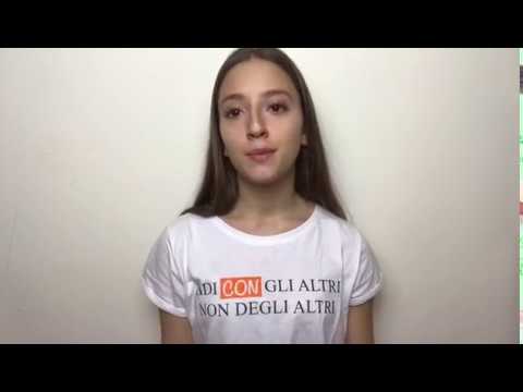 Brunella Cacciuni per #BULLISNOteen