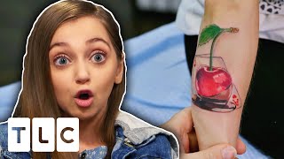 Shauna Gets New Sentimental Tattoo &amp; Piercings! | I Am Shauna Rae
