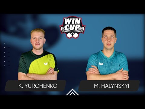 19:15 Kiril Yurchenko - Mykola Halynskyi 29.12.2024 WINCUP Elite. TABLE 2