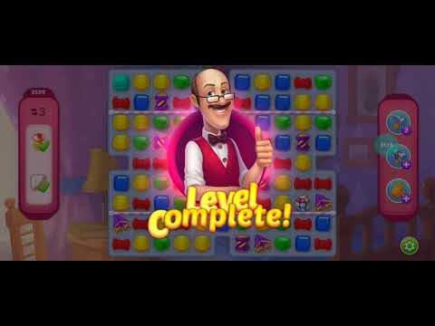 Homescapes Super Hard Level 3599 | Gameplay Walkthroughs HD