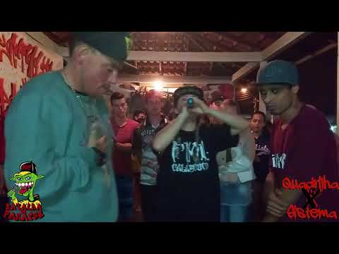 12ª Batalha do Paraíso - Velha guarda - 8tavas - Dezão vs Rob Monstro