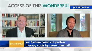 Upright radiotherapy and why it matters - PR Yu interviewed on press:here by Scott McGrew - May 2026