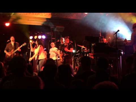 Lettuce with Alecia Chakour live Do Your Thing at The Belly Up in San Diego 2014 - video 14 of 15