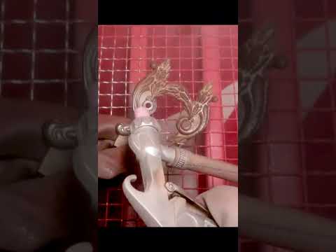 Restoring a 1924 gas heater 