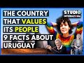 9  Interesting facts about Uruguay | The country that values its people