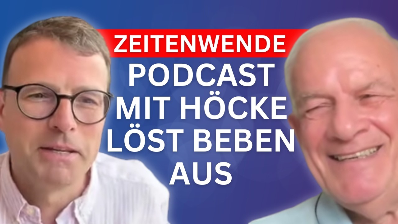 Peter Hahne: Stimmung in Deutschland kippt gerade massiv! (Gespräch mit R. Bonelli)