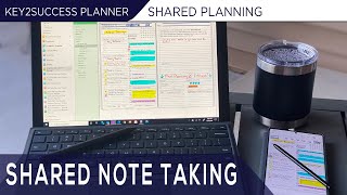 How to Share Planners in OneNote | #key2success