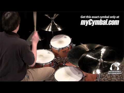 Meinl 20" Byzance Brilliant Medium Crash Cymbal (B20MC-B-1021113EE)