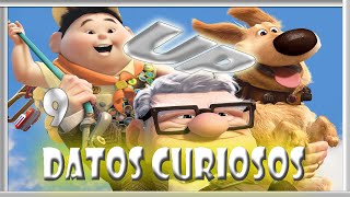 9 Curiosidades Sobre Up: Una Aventura de Altura