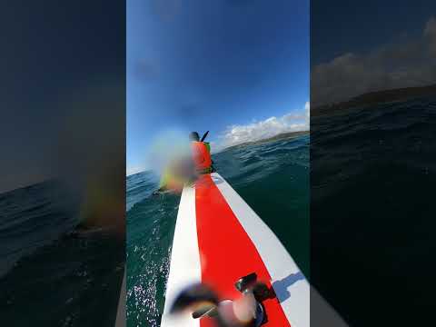 Surfing with the Surfski