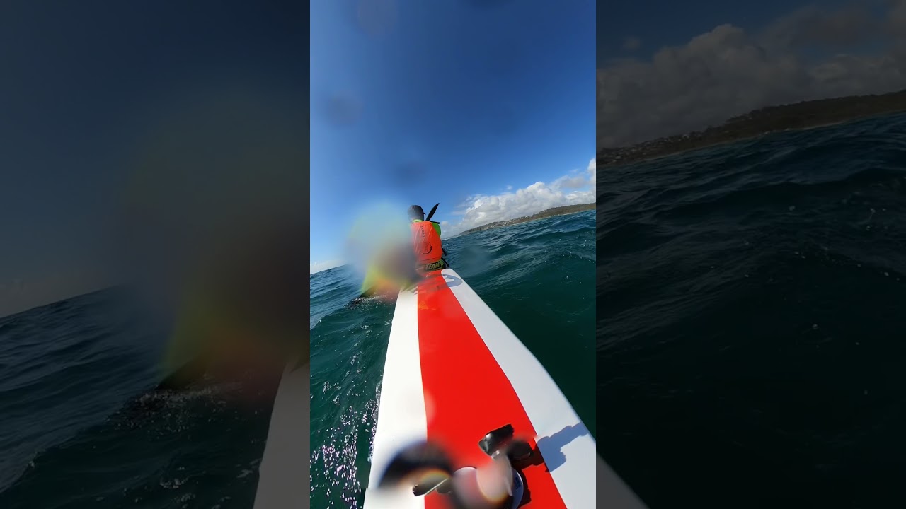 Surfing with the Surfski