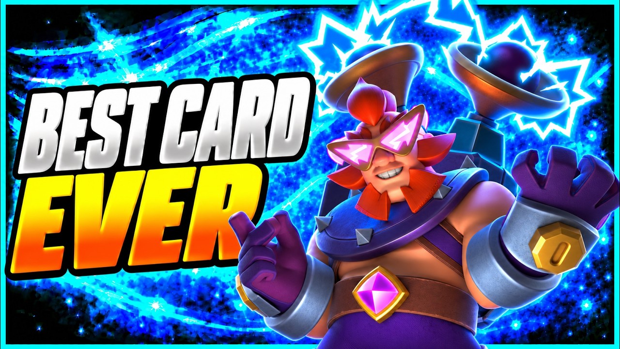 Electro Giant Evolution is the NEW BEST CARD!