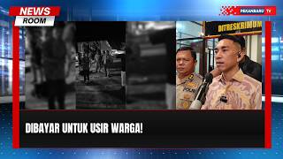 Dibayar Rp300 Ribu, 9 Orang Diduga Serang Puluhan Warga