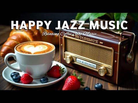 Good Mood June Jazz ☕ Relaxing Bossa Nova Piano & Upbeat Coffee Jazz Piano Music for Energy the day
