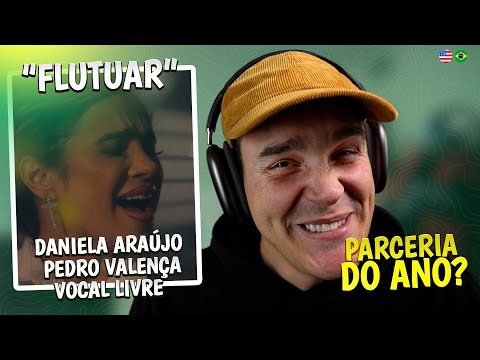 REACT: "FLUTUAR" ft. Daniela Araújo e Vocal Livre