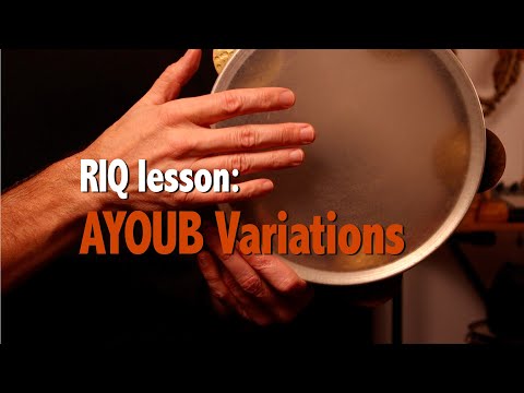 Riq Lesson : Ayoub Variations