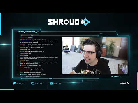 I VANT TO SUCK UR BLAWD • Vampire : The Masquerade - Bloodhunt • Twitch • Shroud Streams • 28/03/22