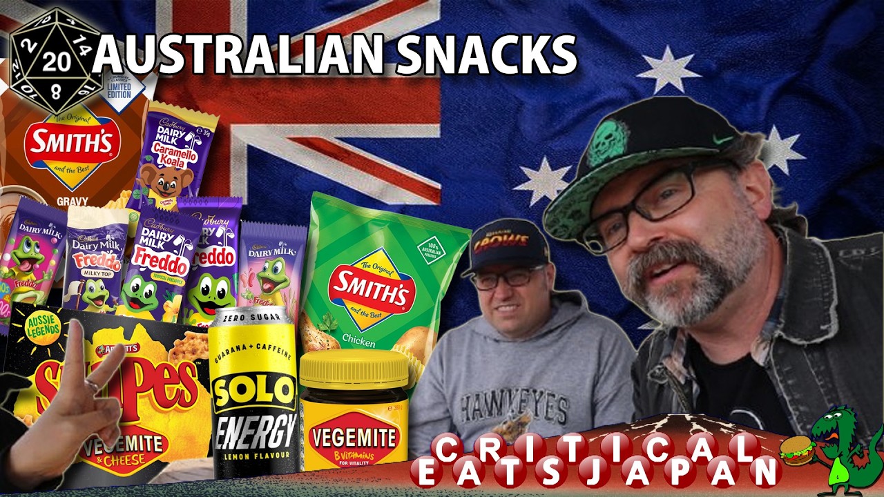 Snacks from Australia! | Critical Roll 7 with Aaron