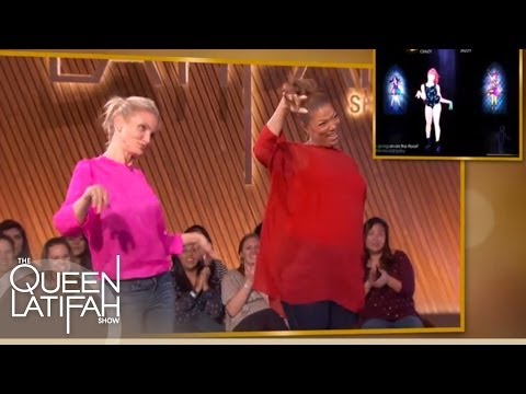 Cameron Diaz Battles It Out In "Just Dance"