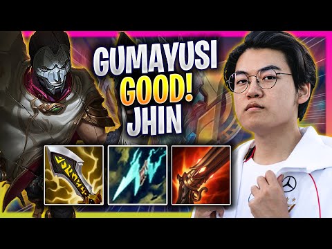 GUMAYUSI IS SO GOOD WITH JHIN! - T1 Gumayusi Plays Jhin ADC vs Caitlyn! | Bootcamp 2024