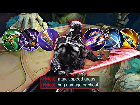 ARGUS FULL ATTACK SPEED IS FINALLY BACK!! THE MOST UNDERRATED BUILD FOR ARGUS (must abuse)