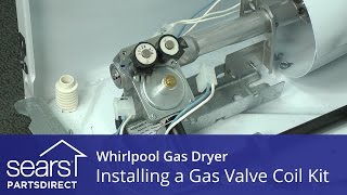 How to Install a Whirlpool Dryer Gas Valve Coil Kit