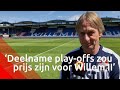 Willem II kan seizoen nog verlengen door play-offs te halen: 'Zou voor de club een prijs zijn'