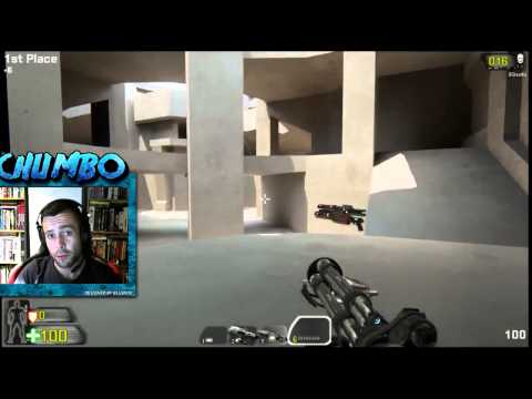 Unreal Tournament Pre-Alpha Playtesting - Test-C04 FFA