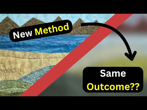 A Viewer Idea – Landscape Quilt Built Differently