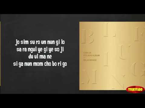 CNBLUE - The Seasons Lyrics (easy lyrics)