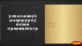 CNBLUE - The Seasons Lyrics (easy lyrics)