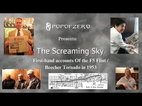 The 1953 Beecher F5 Tornado,  The Screaming Sky