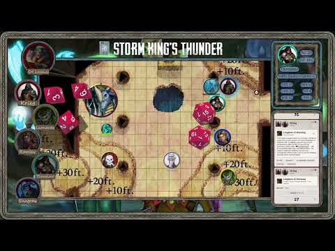 Storm King's Thunder - session 91 - Last Battle for the Sword Coast (Part 2)- Epilogue D&D Live Play