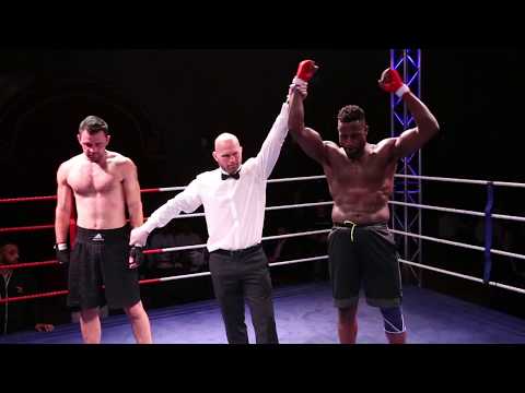 Legacy Boxing's - Finance Fight Night - 16/11/17