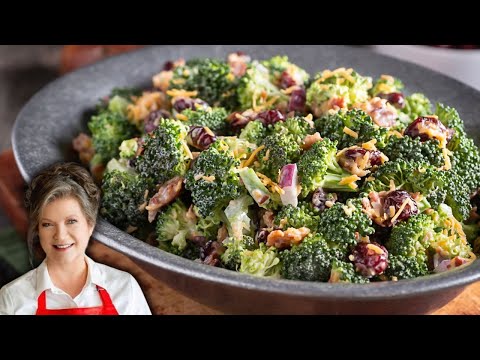Tasty & Healthy: Broccoli Crunch Salad