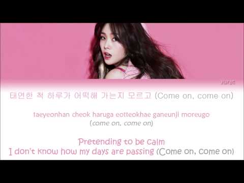 I Am A Woman Too (나도 여자예요) - Minah(민아) (Girl's Day(걸스데이)) _ (Color Coded Han|Rom|Eng Lyrics/Sub)