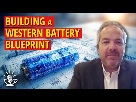 Nano One’s Alex Holmes on Building a Western Blueprint for LFP Batteries