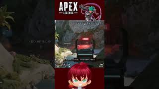 優しいパスからの・・・あっかーん！　#shorts  #あっかーん #apex   #ゲーム実況