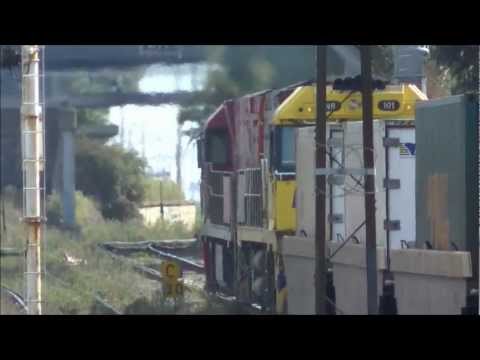 NR109-NR101 at Middle Footscray