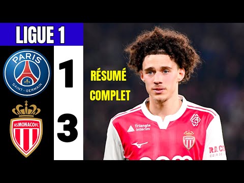 PSG - AS Monaco 1-3 | Le Résumé | Ligue 1 Mcdonald's 2025/26