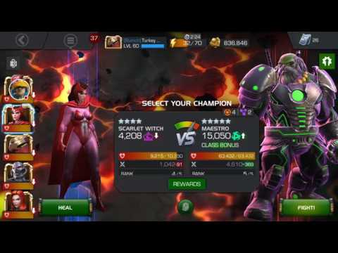 MCoC - 100% Act 4 Completion and rewards!!!